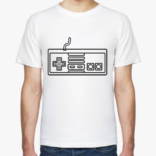 Футболка с принтом Джойстик