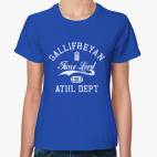 Женская футболка