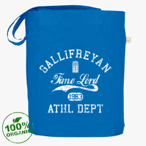 Сумка шоппер Доктор Кто