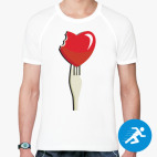 Мужская спортивная футболка