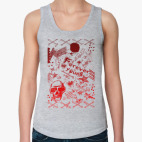 Женская майка