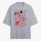 Футболка оверсайз