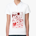 Женская рубашка поло