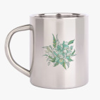 Кружка металлическая