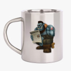 Кружка металлическая