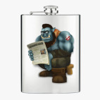 Фляжка стальная