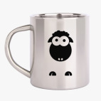 Кружка металлическая