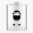 Фляжка стальная