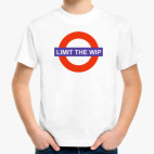 Детская футболка