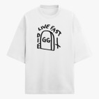 Футболка оверсайз