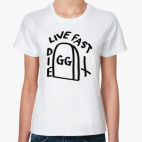 Женская футболка