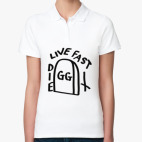 Женская рубашка поло