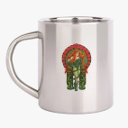 Кружка металлическая