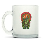 Кружка матовая