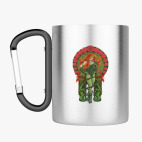 Кружка с карабином