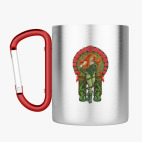 Кружка с карабином