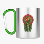 Кружка с карабином