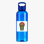 Прозрачная спортивная бутылка