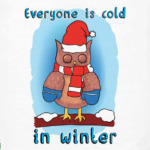 С улицы совушку взяли мы домой!