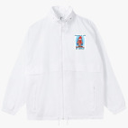 Ветровка с капюшоном