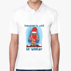 Мужская рубашка поло