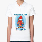 Женская рубашка поло