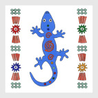 ящерица из Африки