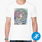 Мужская спортивная футболка