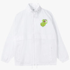 Ветровка с капюшоном