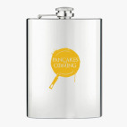 Фляжка стальная