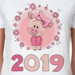 2019 год Свиньи