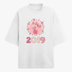 Футболка оверсайз