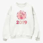 Свитшот оверсайз