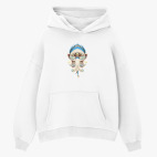 Толстовка худи оверсайз