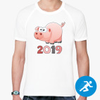 Мужская спортивная футболка