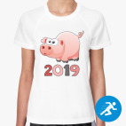 Женская спортивная футболка