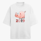 Футболка оверсайз