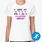 Женская спортивная футболка