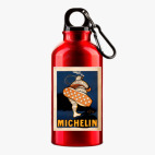 Металлическая бутылка 400 мл UV-DTF