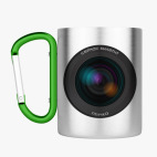 Кружка с карабином