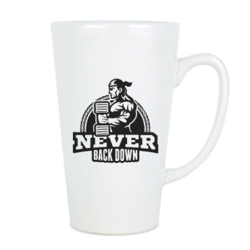 Чашка Латте Бодибилдинг | Bodybuilding