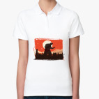 Женская рубашка поло