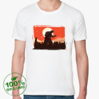 Мужская футболка органик