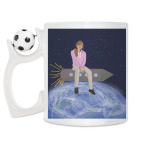 девушка на ракете