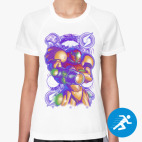 Женская спортивная футболка