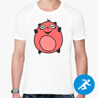 Мужская спортивная футболка