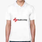 Мужская рубашка поло