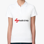 Женская рубашка поло