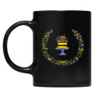 Кружка цветная UV-DTF