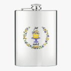 Фляжка стальная